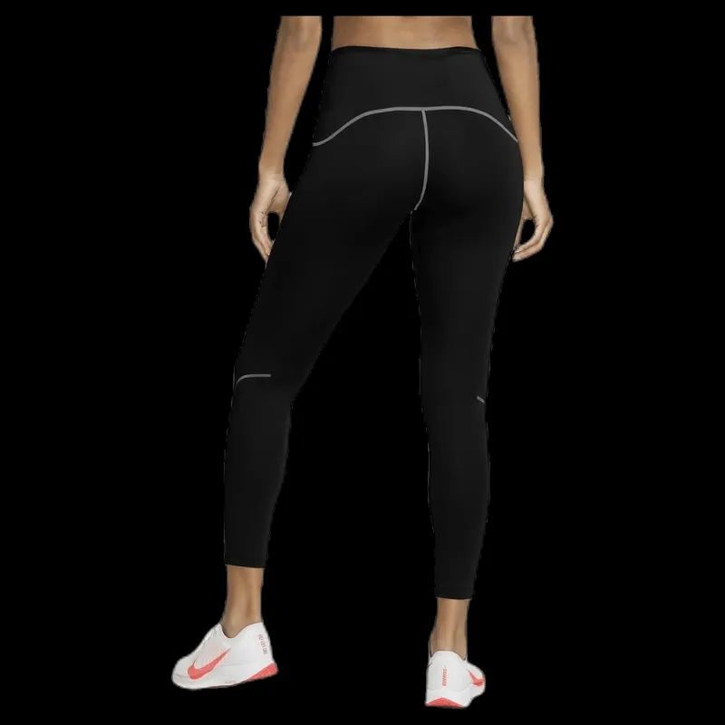 Nike Speed 7/8 Tight Matte Black/Grey Svart Clearance