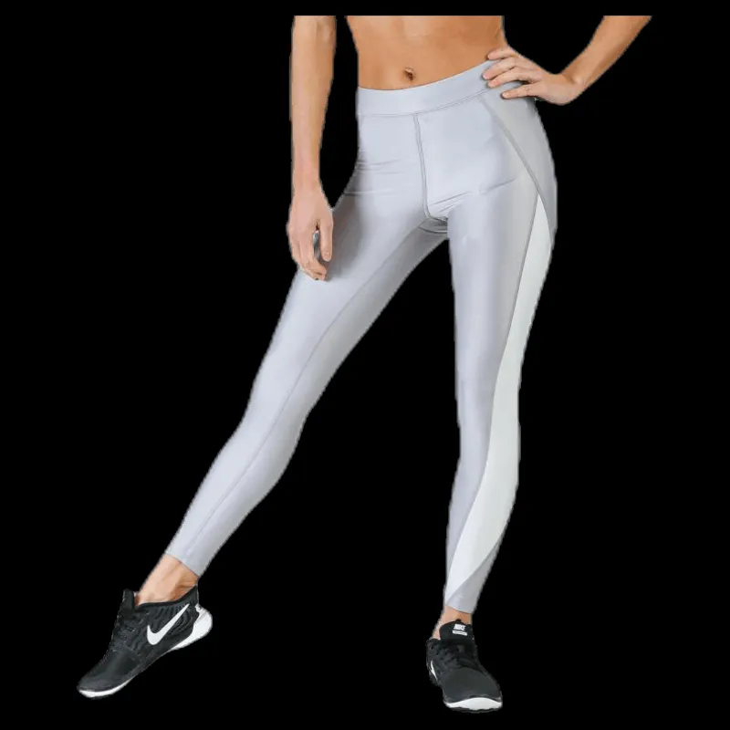 Nike Speed Metallic 7/8 Tight Grey Grå