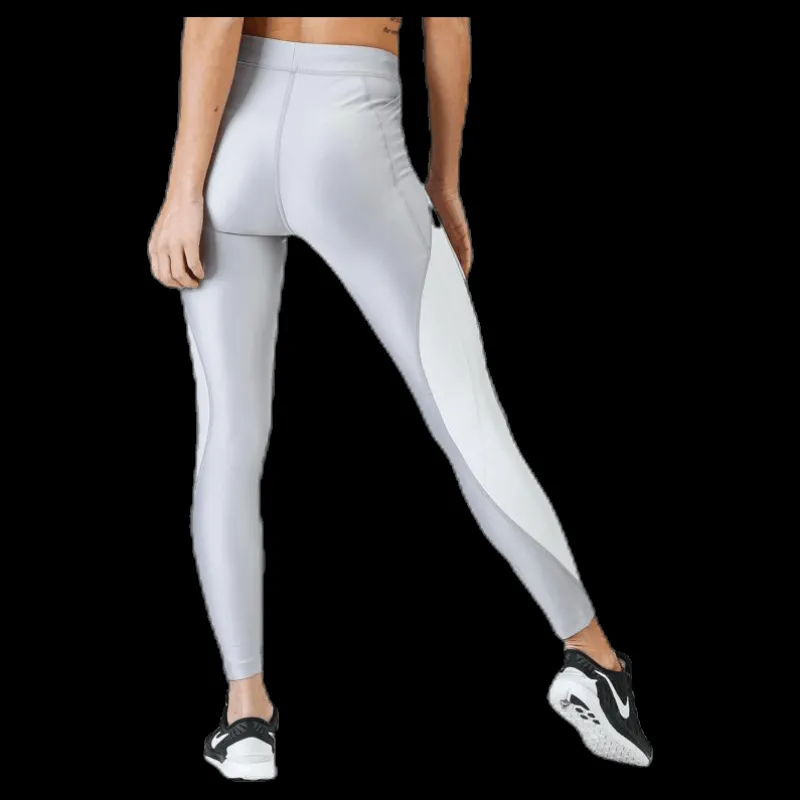 Nike Speed Metallic 7/8 Tight Grey Grå