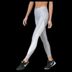 Nike Speed Metallic 7/8 Tight Grey Grå