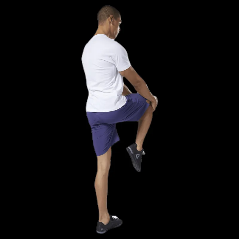 Reebok Speed Shorts Blue Blå Best