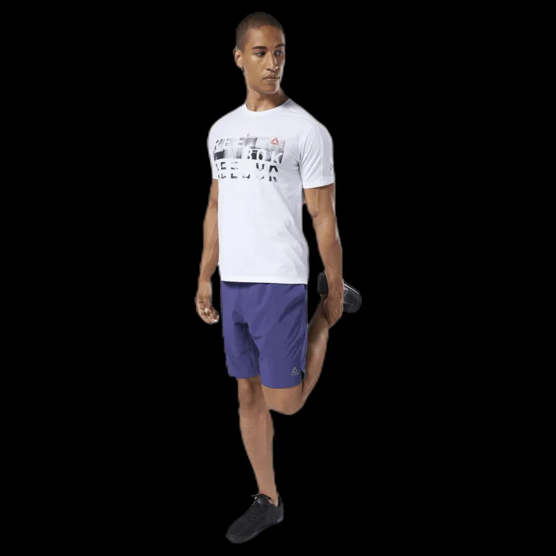 Reebok Speed Shorts Blue Blå Best