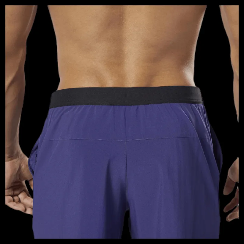 Reebok Speed Shorts Blue Blå Best