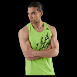 adidas Speed Singlet Yellow Gul