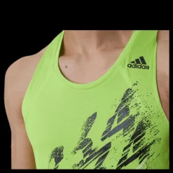 adidas Speed Singlet Yellow Gul