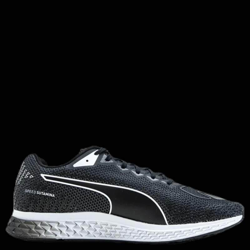 Puma Speed Sutamina 2 White/Black Svart