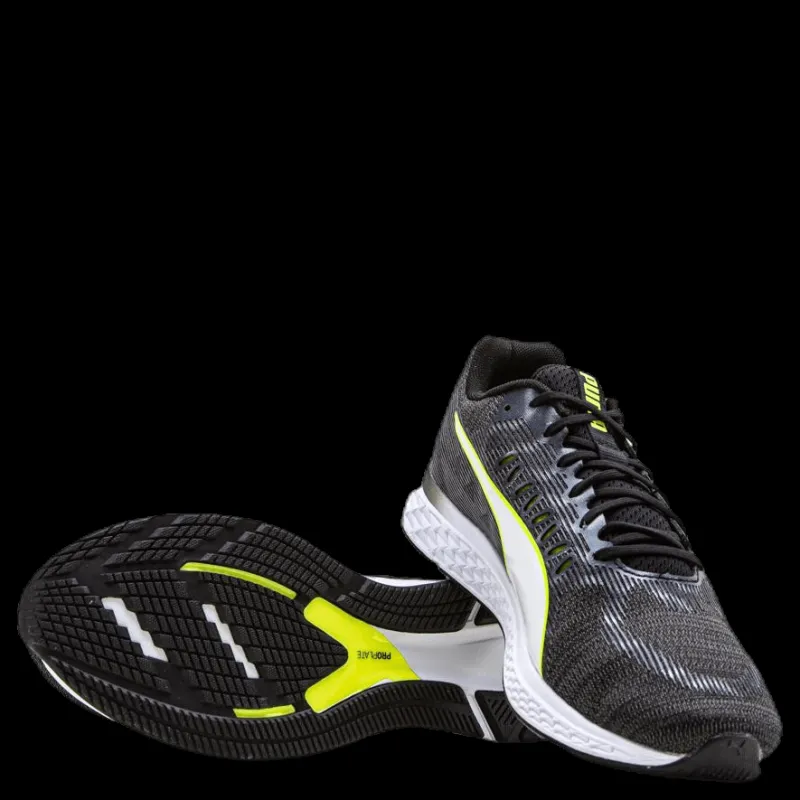 Discount Puma Speed Sutamina Black/Yellow Flerfärgad