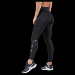 Nike Speed Tight 7/8 Matte Black/Grey Svart Hot