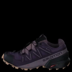 Salomon Speedcross 5 Gtx W Mysterioso/quail/sirocco Blå Discount