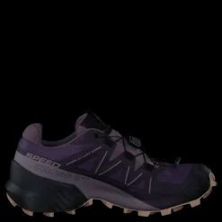 Salomon Speedcross 5 Gtx W Mysterioso/quail/sirocco Blå Discount