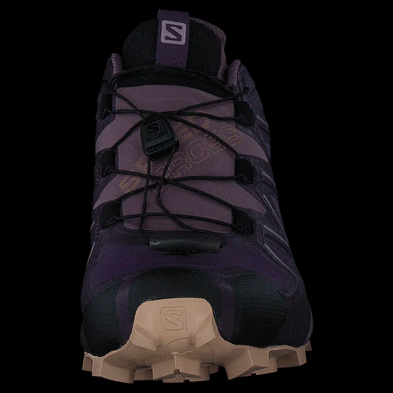 Salomon Speedcross 5 Gtx W Mysterioso/quail/sirocco Blå Discount