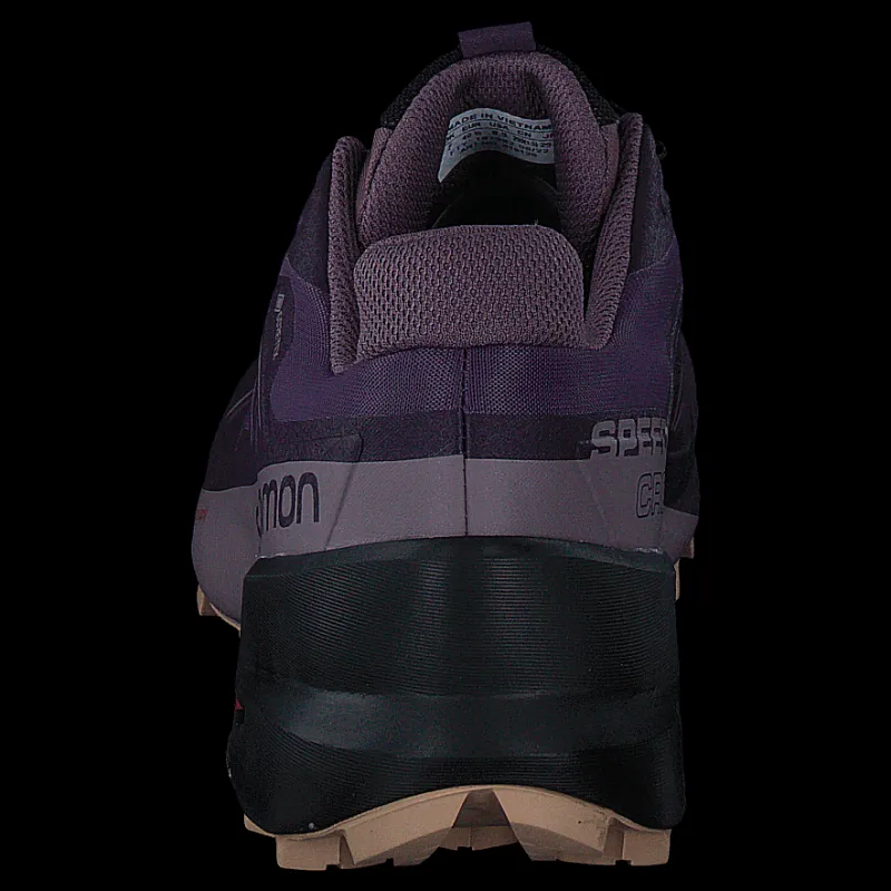 Salomon Speedcross 5 Gtx W Mysterioso/quail/sirocco Blå Discount