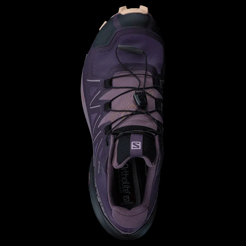 Salomon Speedcross 5 Gtx W Mysterioso/quail/sirocco Blå Discount