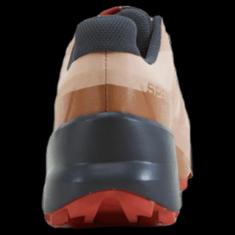 Best Salomon Speedcross 5 Gtx W Sirocco/mocha Mousse/mecca Ora Flerfärgad