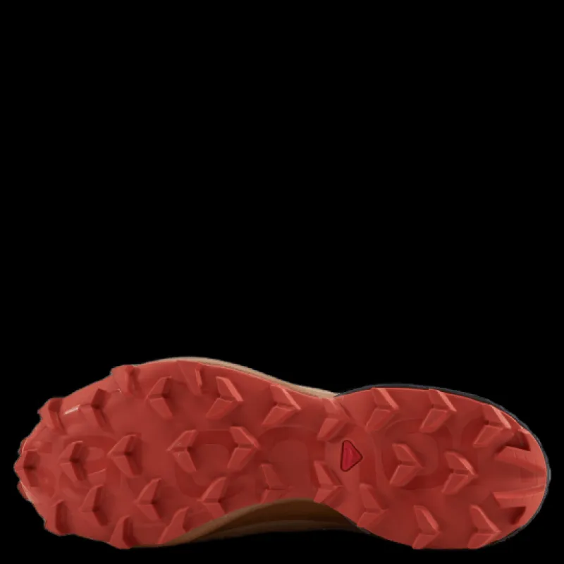 Best Salomon Speedcross 5 Gtx W Sirocco/mocha Mousse/mecca Ora Flerfärgad