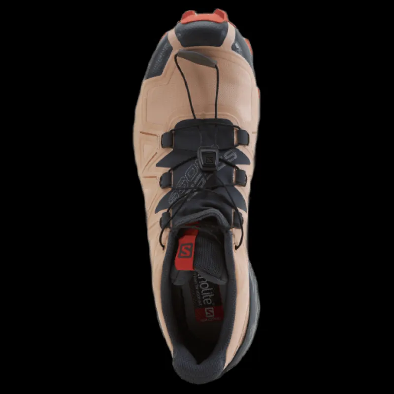 Best Salomon Speedcross 5 Gtx W Sirocco/mocha Mousse/mecca Ora Flerfärgad