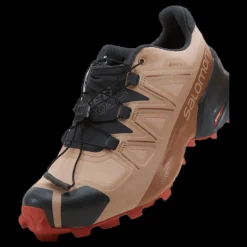 Best Salomon Speedcross 5 Gtx W Sirocco/mocha Mousse/mecca Ora Flerfärgad
