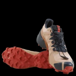 Best Salomon Speedcross 5 Gtx W Sirocco/mocha Mousse/mecca Ora Flerfärgad