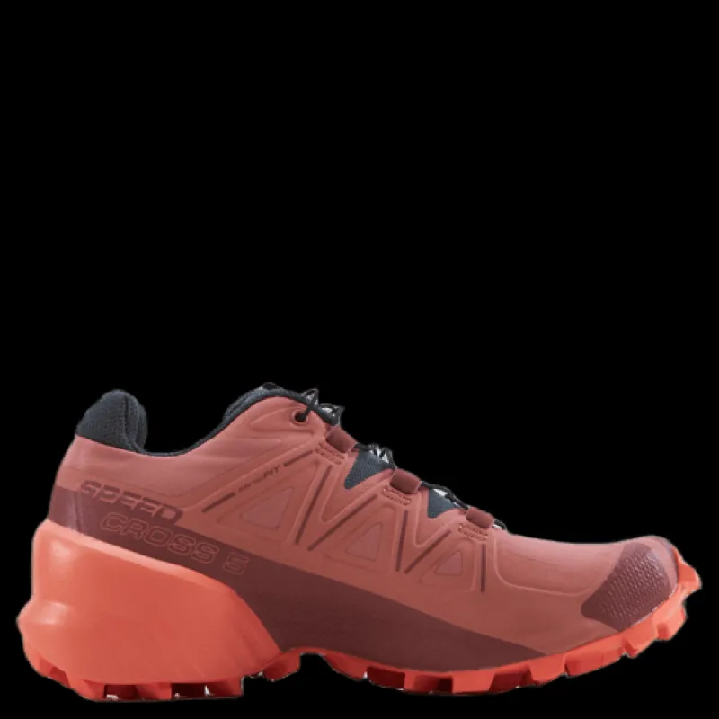 Outlet Salomon Speedcross 5 Red Röd