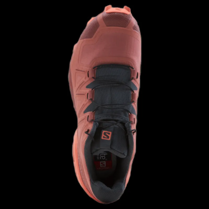 Outlet Salomon Speedcross 5 Red Röd
