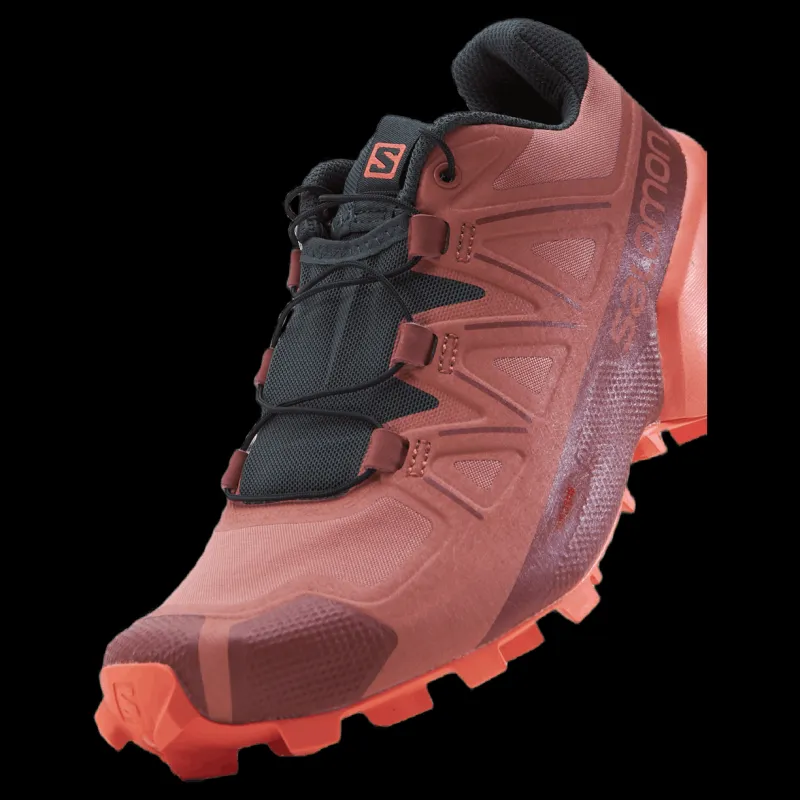 Outlet Salomon Speedcross 5 Red Röd