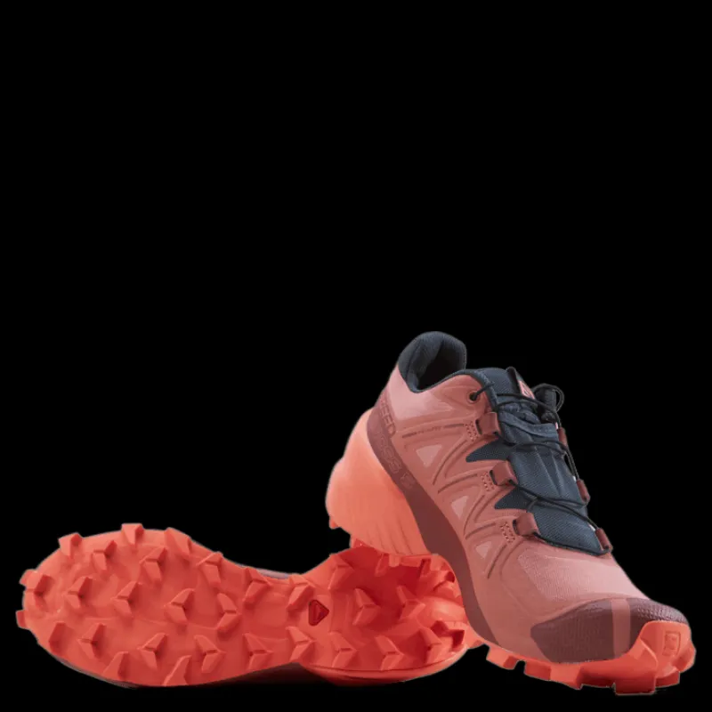 Outlet Salomon Speedcross 5 Red Röd