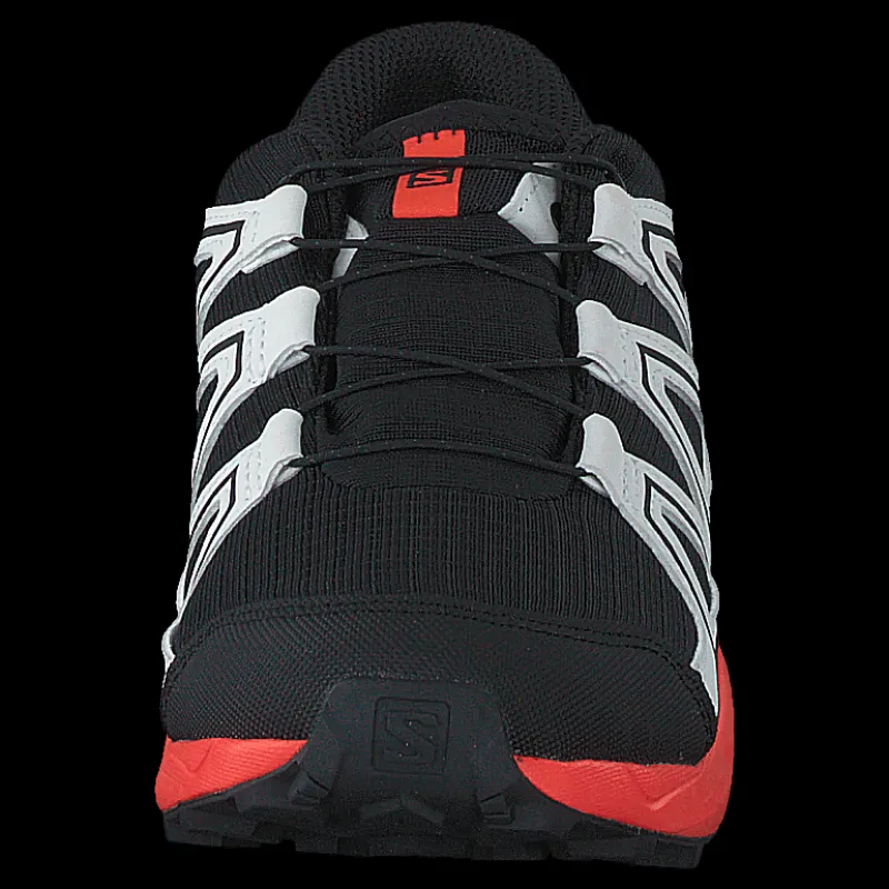 Salomon Speedcross Cswp J Black/lunar Rock/cherry To Svart Outlet