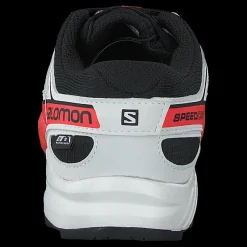 Salomon Speedcross Cswp J Black/lunar Rock/cherry To Svart Outlet