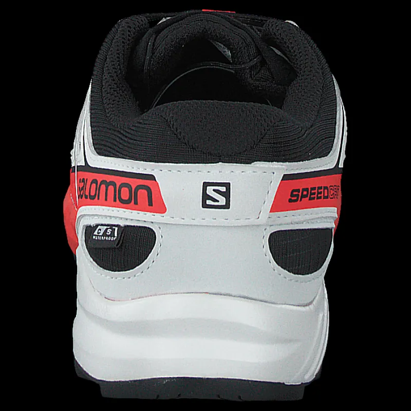 Salomon Speedcross Cswp J Black/lunar Rock/cherry To Svart Outlet