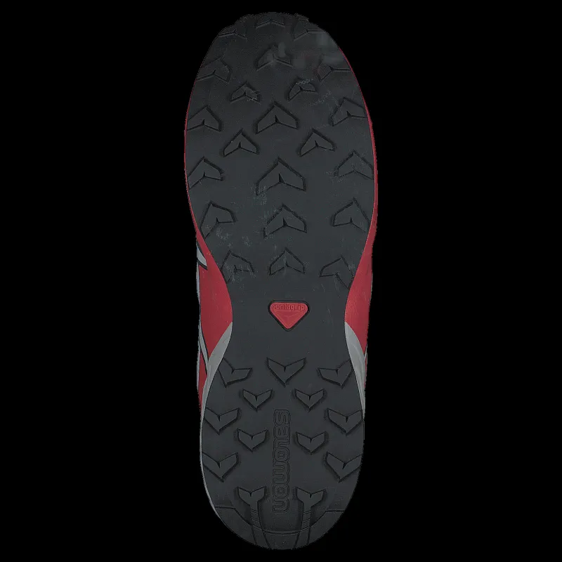 Salomon Speedcross Cswp J Black/lunar Rock/cherry To Svart Outlet