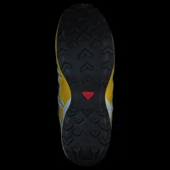 Clearance Salomon Speedcross Cswp J Black/wrought Iron/lemon Svart