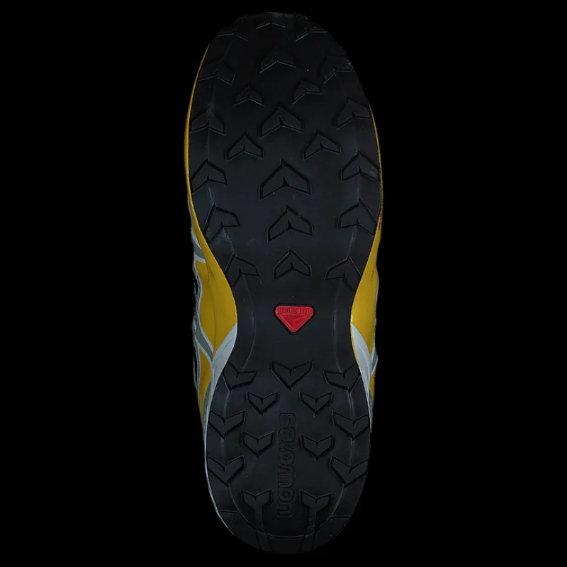 Clearance Salomon Speedcross Cswp J Black/wrought Iron/lemon Svart