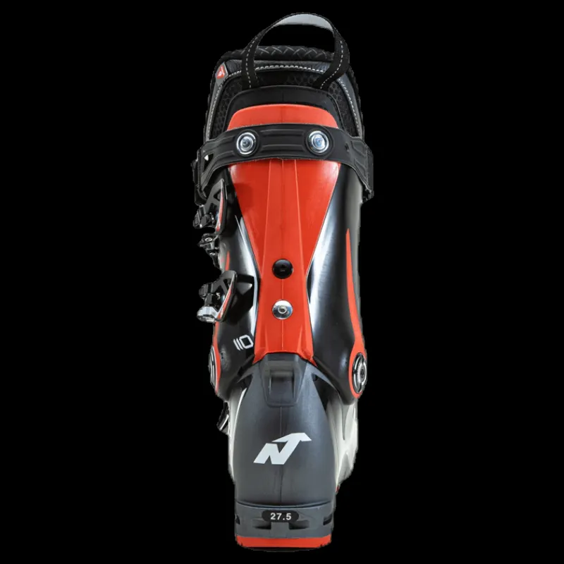 Nordica Speedmachine 110 Black/Red Svart och Röd Outlet