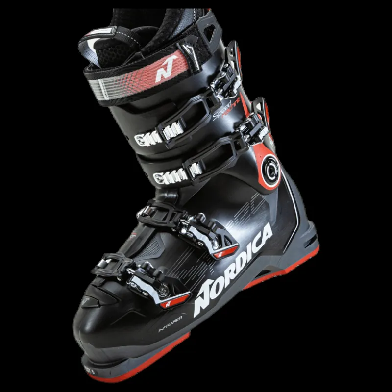 Nordica Speedmachine 110 Black/Red Svart och Röd Outlet