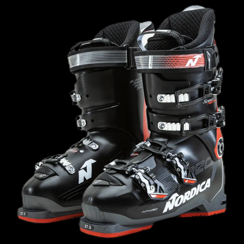 Nordica Speedmachine 110 Black/Red Svart och Röd Outlet