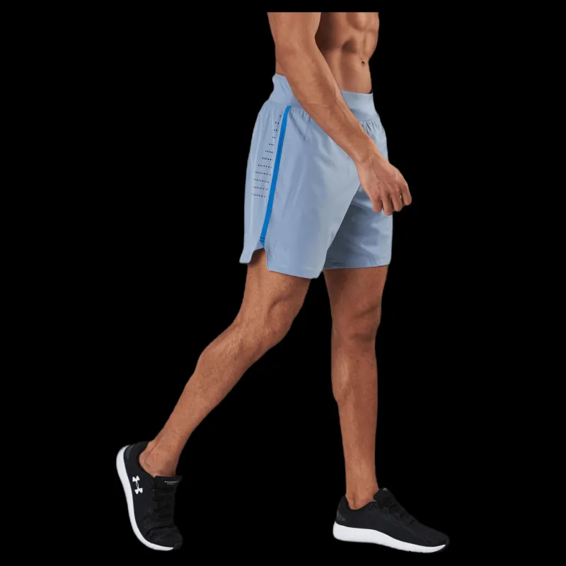 Clearance Under Armour SpeedPocket 7'' Short Blue Blå