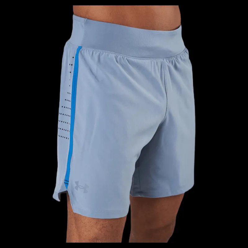 Clearance Under Armour SpeedPocket 7'' Short Blue Blå