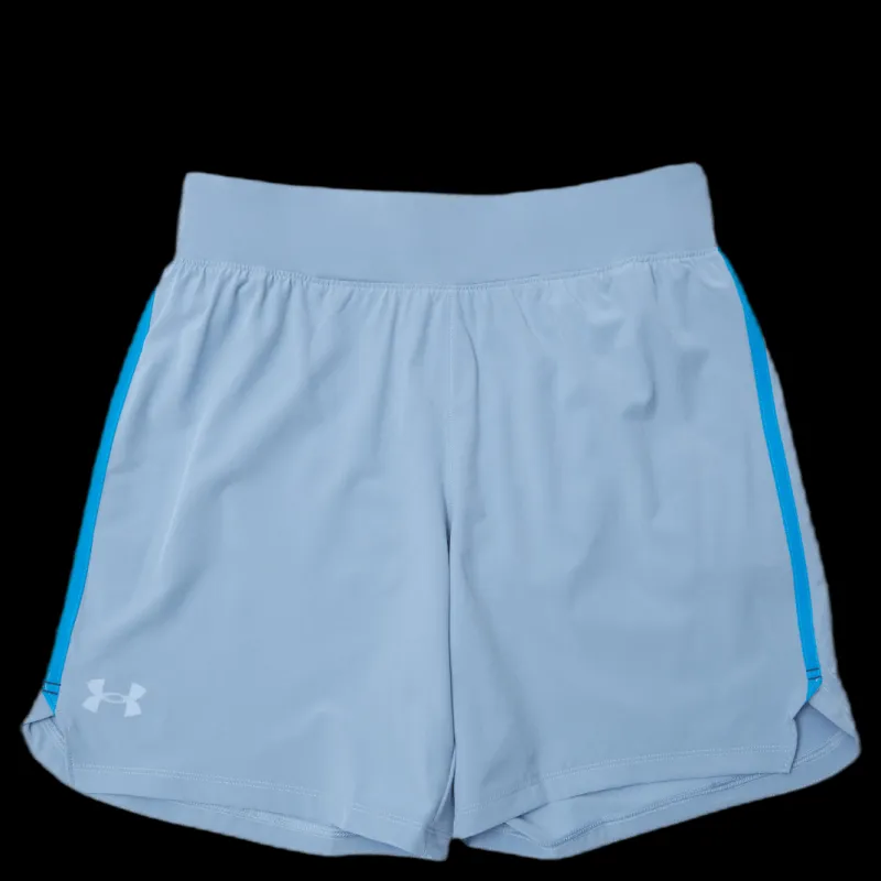 Clearance Under Armour SpeedPocket 7'' Short Blue Blå