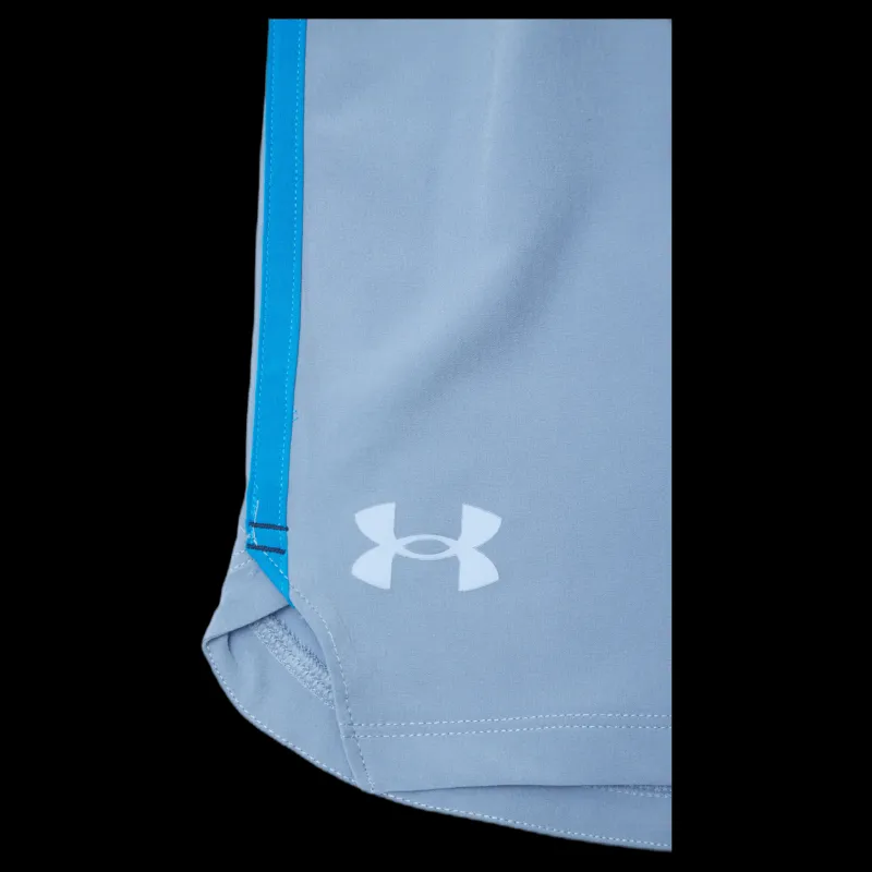 Clearance Under Armour SpeedPocket 7'' Short Blue Blå