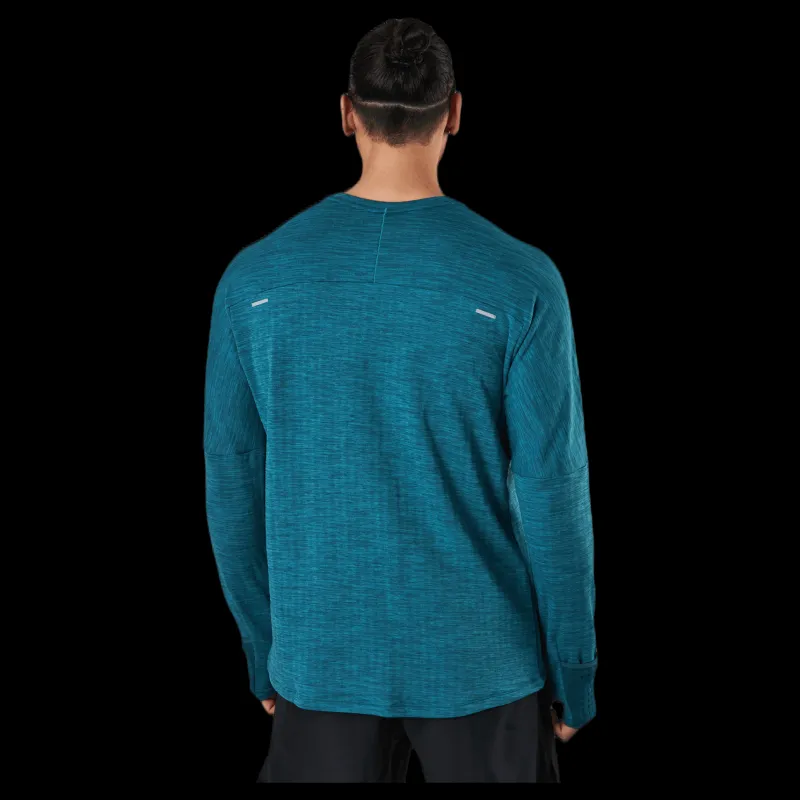 Discount Nike Sphere Element Crew Green/Silver Turkos