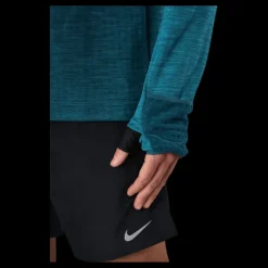 Discount Nike Sphere Element Crew Green/Silver Turkos