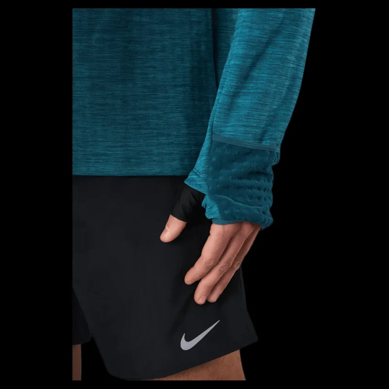 Discount Nike Sphere Element Crew Green/Silver Turkos