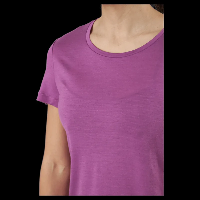 Icebreaker Sphere Ii Ss Tee Cosmic Lila Best