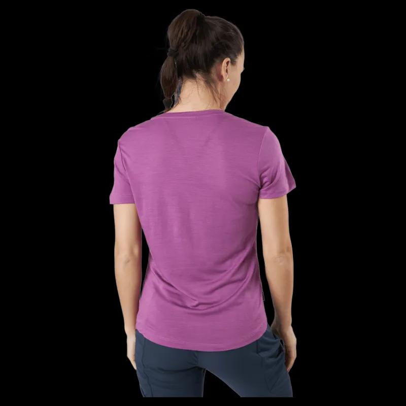Icebreaker Sphere Ii Ss Tee Cosmic Lila Best