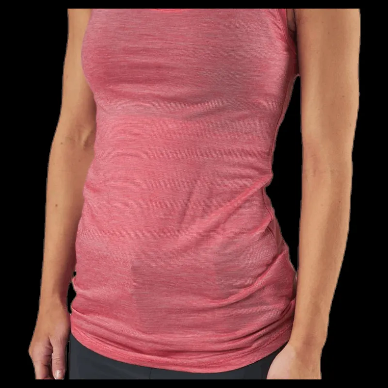 Icebreaker Sphere Tank Red Röd Hot