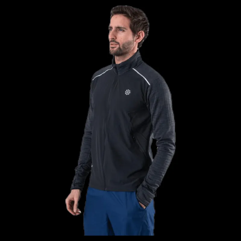 Best Nike Sphere Top LS FF Black Svart