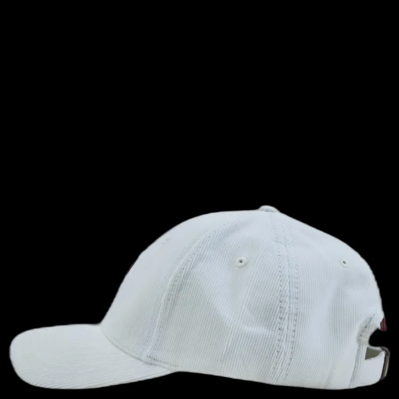 UpFront Spinback 2 Tone Bb Cap White Vit Clearance