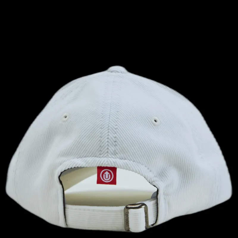 UpFront Spinback 2 Tone Bb Cap White Vit Clearance