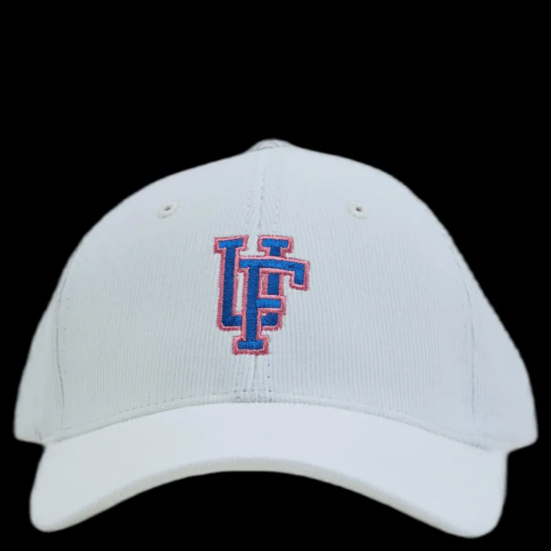 UpFront Spinback 2 Tone Bb Cap White Vit Clearance