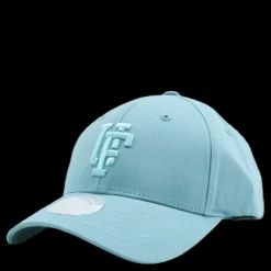 Discount UpFront Spinback Low Crown Baseball Cap Turquoise Turkos